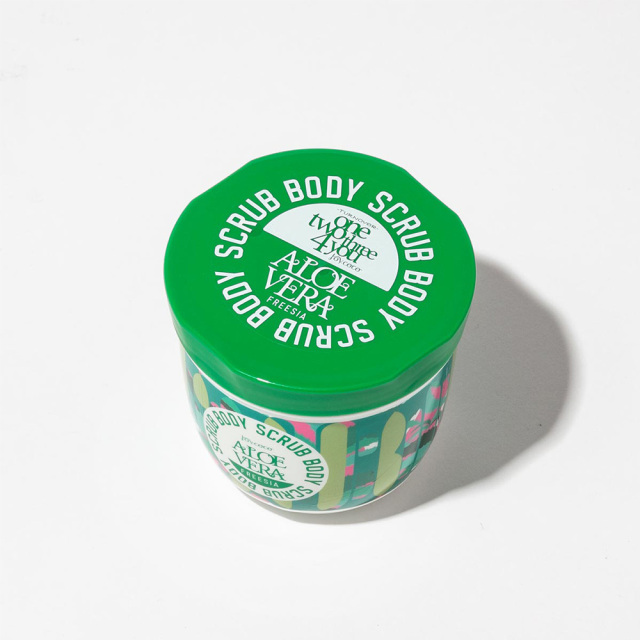 ジョイココ ボディスクラブ アロエベラ