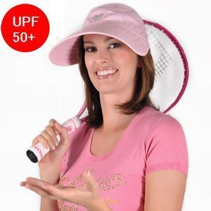 【Physiciane endorsed】サンバイザー 紫外線防止 UPF50+ /折りたたみ/３色/フリーサイズ＜サンバイザー専門店＞★メール便対応