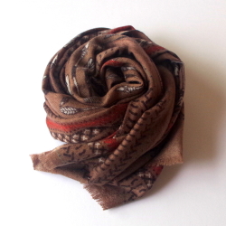 YARNZ 19AW ヤーンツ カシミヤ ウール Arrow 秋冬 大判 ストール  大判ストール メンズ レディース カシミア カシミヤストール NEWYORK  矢★送料無料