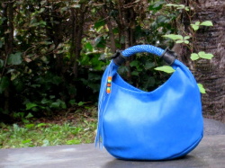 【ＧＵＡＴＥ】レザー ハンドメイド トート バッグ アリサ ビーズS 直輸入 レディース クリスマス 早割★送料無料