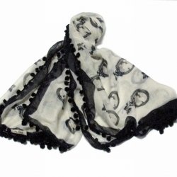 【Ｋｉｓｓ　Ｍｅ　Ｄｏｌｌ】ヴィクトリア調スカーフ★メール便対応