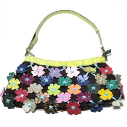 【ハンドメイドバッグ】レザーのショルダーバッグ パリで買付けのインポートバッグ★送料無料