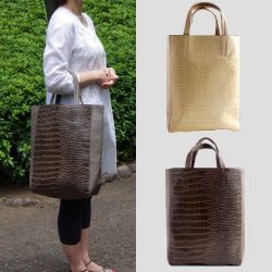 【メンズ トート】ユニセックス/ショルダー・トートバッグ 2個セットのカジュアル・通勤 通学・バッグ/ポーチ付き