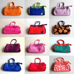 【バーキン風 ポシェット】模写  だまし絵転写モチーフ ２WAY バーキン風 ミニバッグ/ポーチ 転写プリント フェイク プリント/ショルダーバッグ★メール便対応