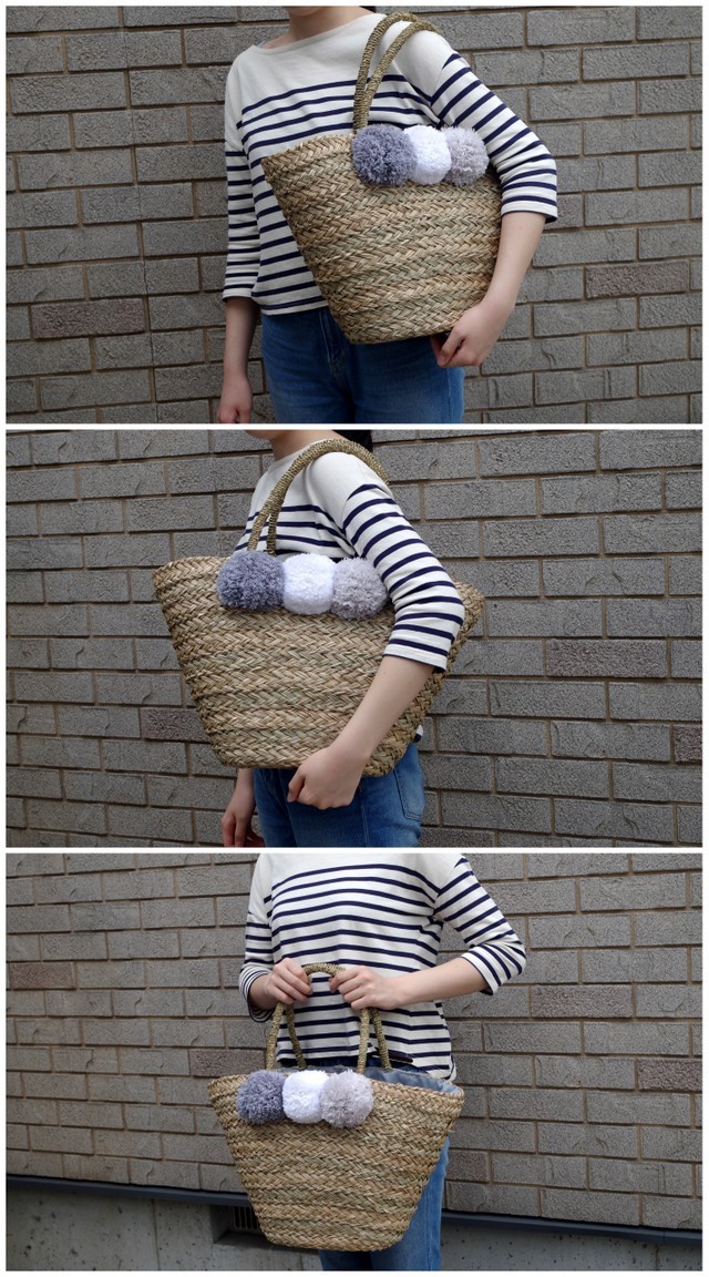 ボンポワン　かごバッグ Bonpoint(ボンポワン) かごバッグ(ベビー・キッズ) - 海外通販の