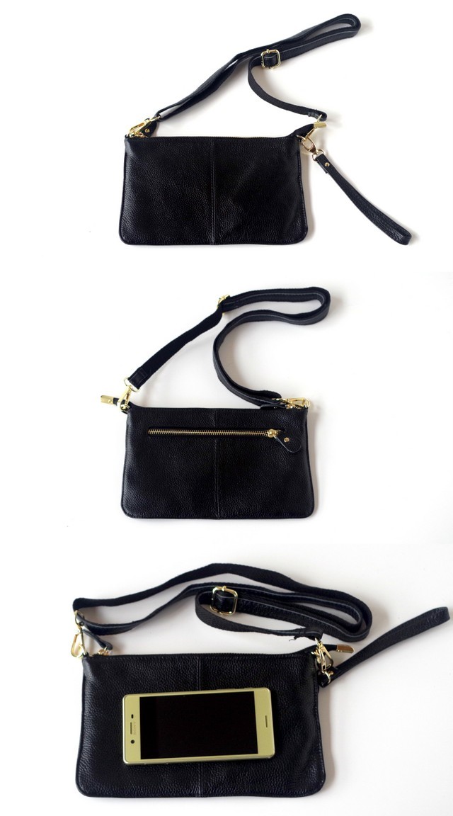 斜めがけ バッグ レザー 本革 カジュアル スマホ ポシェット ポーチ