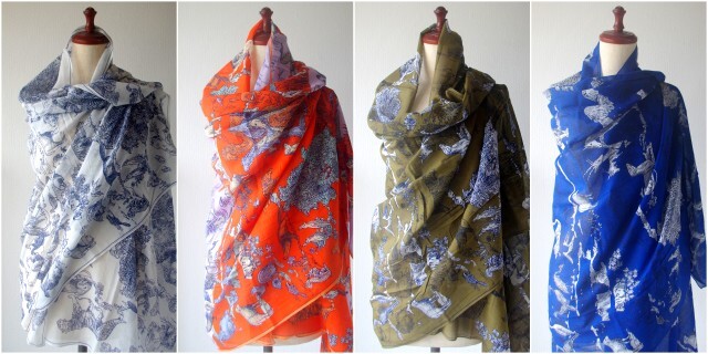 INOUI EDITIONS】イヌイ エディションズ REVERIE コットン 大判  