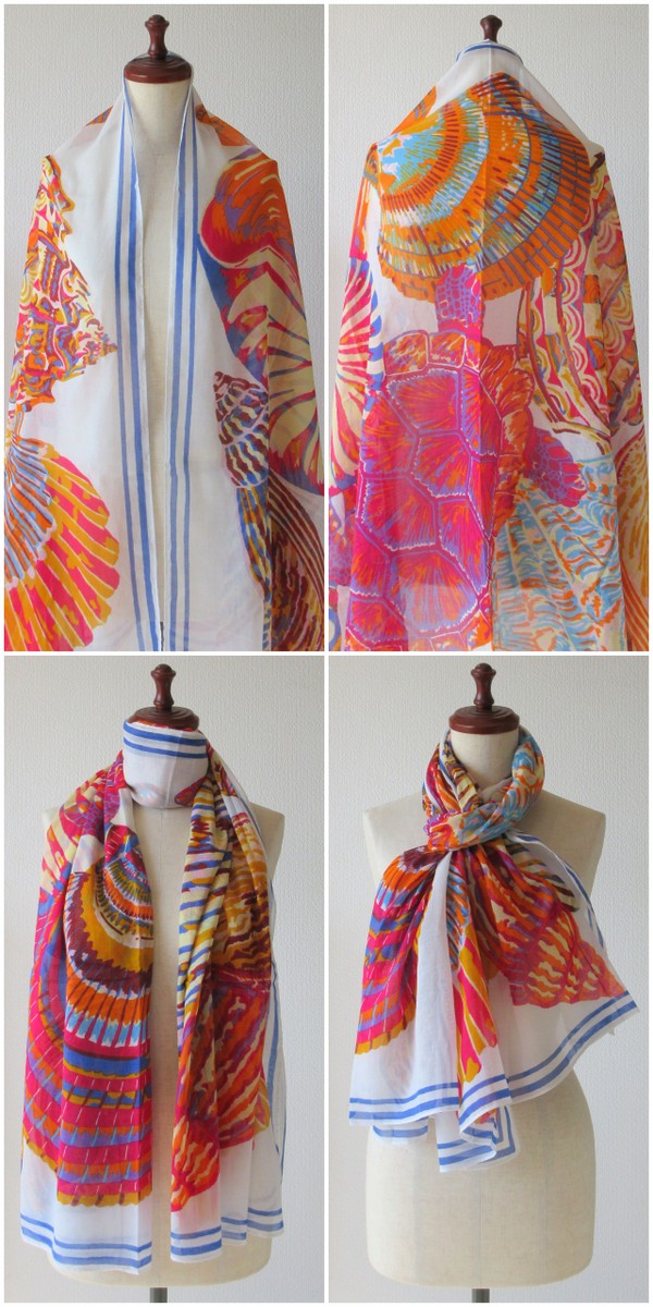 INOUI EDITIONS】イヌイ エディションズ GALAPAGOS コットン 大判