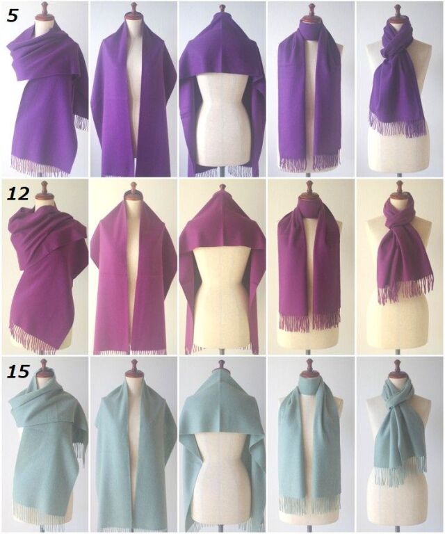 マフラー ロング 秋冬 無地 カシミヤ 100% 厚手 ストール メンズ