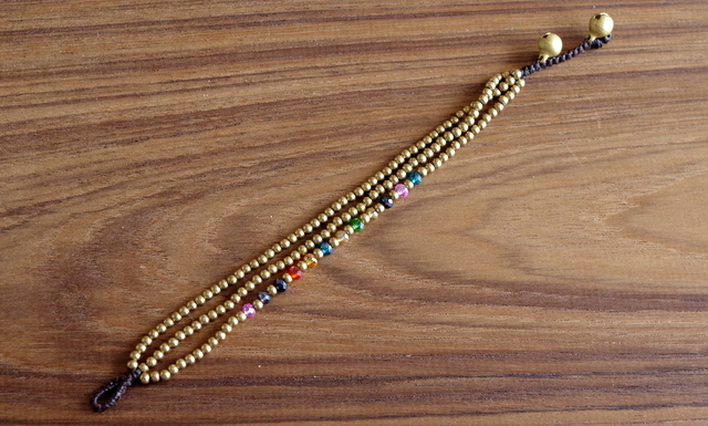 c215 pearl× gold ビーズブレスレット PURA Tokyo | ゴールドビーズブレスレットL c215 pearl× gold ビーズ