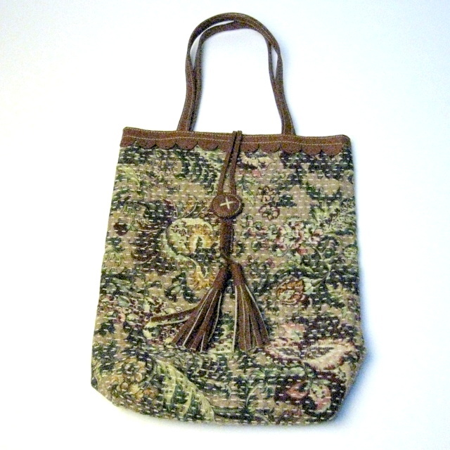 ハンドメイドバッグ】手作り/バッグの通販ショップ キルティング風の