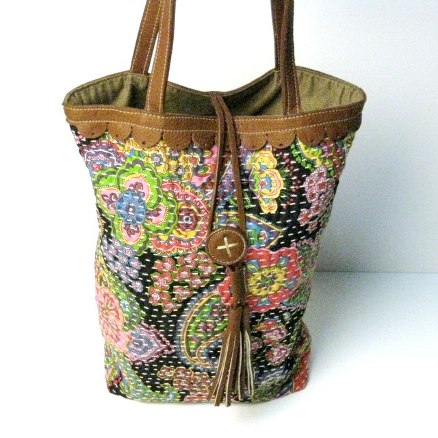 ハンドメイドバッグ】手作り/バッグの通販ショップ キルティング風の