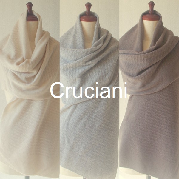 Cruciani クルチアーニ カシミヤ ストール マフラー 冬 秋冬 カシミヤ  