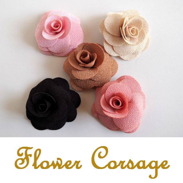 結婚式　パーティ　コサージュ　バッグ　トート　ヘアアクセサリー 楽天市場】コサージュ cosage パーティ フォーマル 結婚式 ヘア