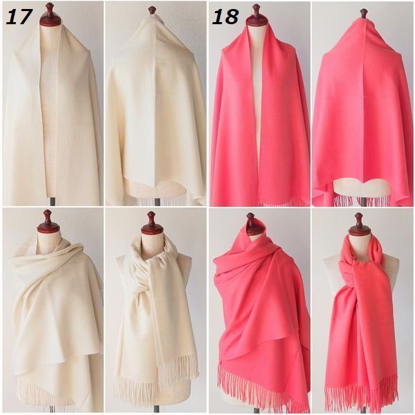 zuzuaya☆未使用品 bunai 赤薄手大判ウールストール ウール カシミア