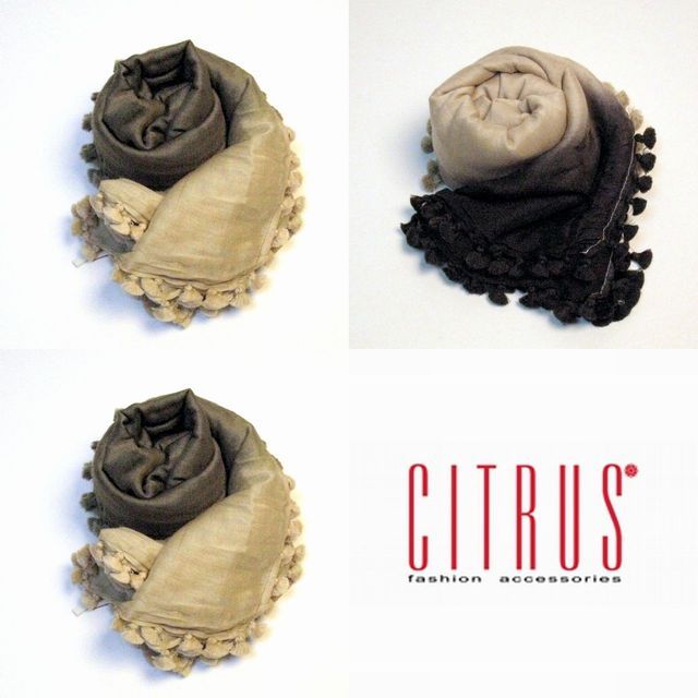 ✨シトラス/最高級ストール、グラデーション CITRUS シトラス】2013AW/秋冬ストール通販ショップ グラデーション
