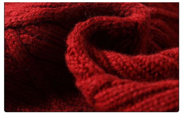 ネックウォーマー メンズ ウール スヌード ニット マフラー 秋冬 冬