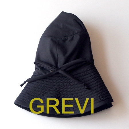 美品　GREVI イタリア製　帽子　ネイビー　ウール Grevi グレヴィ マニラ麻 デザインレザーベルト センターデント