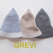グレヴィ ブランド 帽子 Grevi  バゲット ハット 折りたたみ サマーハット UVカット帽子 青 黒 ベージュ バゲットハット ブレードハット UV 夏 夏用 帽子 春夏 秋 レディース UVカット 紫外線防止 日よけ おしゃれ【送料無料】