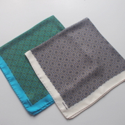 FRATELLI LUIGI フラテッリ ルイージ シルク スカーフ コットン