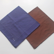 FRATELLI LUIGI フラテッリ ルイージ シルク スカーフ コットン