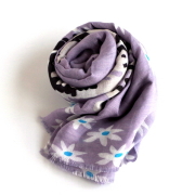 訳あり【YARNZ】14SS/ヤーンズ Surfer Girl リネン ストール/麻 大判ストール/Seafoam/Lavender/ヤーンツ