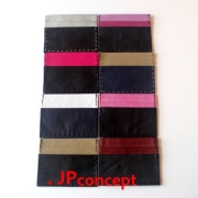 レザー 本革 カードケース 名刺入れ 革 パスケース 定期入れ カード入れ カードホルダー レディース メンズ 薄型 ハンドメイド おしゃれ ハンドメイド★メール便対応