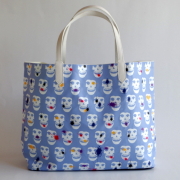 ハンドメイドのレザーバッグ【GUATE グァテ】 ビニールバッグ【Candy