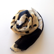 【YARNZ NEWYORK】16SS ヤーンズ リネン ストール Beach Babe リネンストール 大判  ヤーンツ ★送料無料