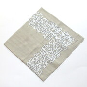 【FRATELLI LUIGI】フラテッリ ルイージ シルク コットン リネン スカーフ 大判 68×68 正方形 ストライプ バンダナ 綿 絹 麻 夏夏 春 春夏 紫外線 メンズ レディース おしゃれ ハンドメイド ブランド 夏用 チェーン uv UVカット イタリア製 ストール【送料無料】