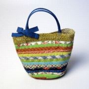 ハンドメイド・リメイクバッグ3点 453】 ハンドメイド 古布リメイク パッチワークバッグ 刺し子