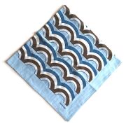 FRATELLI LUIGI フラテッリ ルイージ シルク スカーフ コットン