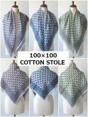 コットン ストール 大判 正方形 100×100 スカーフ インド綿 ガーゼ マフラー 春 春物 夏 用 夏用 春夏 薄手 大判スカーフ バンダナ エスニック UVカット 冷房対策 花柄 植物柄 フラワー 夏用ストール 綿 100% UV 紫外線対策★メール便対応