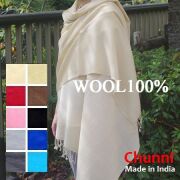 ウールストール 高品質 大判 ストール ウール100% ショール 厚手 メンズ レディース カシミヤタッチ パシュミナ マフラー 大判ストール 赤 白 黒 青 ロイヤルブルー★メール便対応