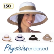 【Physiciane endorsed】帽子 紐付き　飛ばない UV UVカット 折りたたみ つば広　ハット 日よけ UPF50+　ツバ広　ブラック ホワイト 紫外線防止の通販ショップ