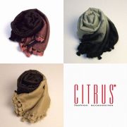 【CITRUS シトラス】AW シトラスストール グラデーションストール  ウール＜CITRUSストール公式ショップ＞★送料無料