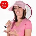 【Physiciane endorsed】サンバイザー 紫外線防止 UPF50+ /折りたたみ/３色/フリーサイズ＜サンバイザー専門店＞★メール便対応