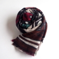 【YARNZ】15AW/ヤーンズ Cacti カシミア100%　カシミヤ ストール 大判　カシミアストール/Desert Rose/ヤーンツ★送料無料