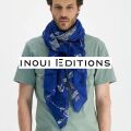 【INOUI EDITIONS】イヌイ エディションズ REVERIE コットン 大判 ストール 薄手 夏 春 春夏 紫外線 レディース メンズ おしゃれ ブランド 夏用ストール 動物柄 アニマル 鳥 柄物 綿 100% uv UVカット フランスデザイン スカーフ 冷房対策 inouitoosh イヌイトゥーシュ