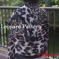 ストール ヒョウ柄 レオパード アニマル柄 大判  秋 秋冬 春物 春 夏用ストール 白 黒  カシミヤタッチ コットン風 動物柄 UV フリンジ ショール 冷房対策 おしゃれ 大判ストール UVカット メンズ レディース★メール便対応