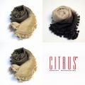 【CITRUS シトラス】2013AW/秋冬ストール グラデーションストール  ウールストールのポンポン＜CITRUSストール公式ショップ＞★送料無料