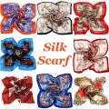 シルク スカーフ シルク100%  大判の絹 シフォン SILK UVカット ペイズリー柄 シルクスカーフ 85×85 花柄 大判スカーフ 母の日 誕生日ギフト★メール便対応