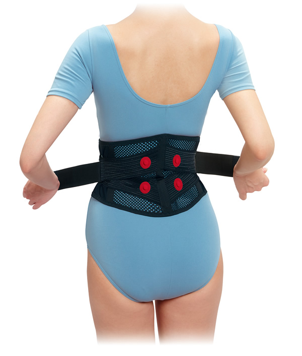 男女兼用 デラックス磁気パワーベルト【こりセット】