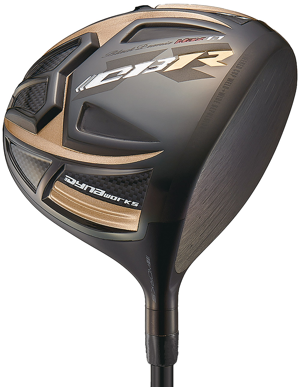 ワークス CBR ブラックプレミア MAX1.7 超高反発ドライバー