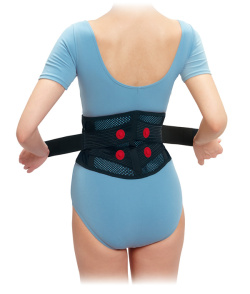 男女兼用 デラックス磁気パワーベルト【こりセット】