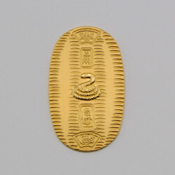純金 令和七年巳年祈念 吉祥純金巳年小判・小