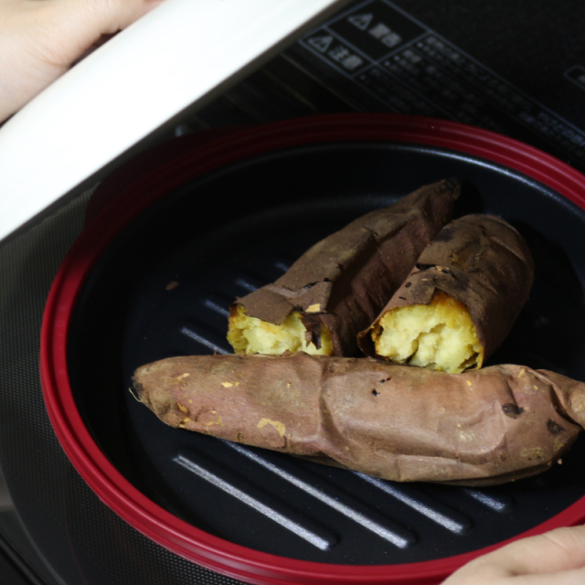 電子レンジ専用調理器 らくらくクッキング g6bh9ry 電子レンジ専用調理器 レンジ 魚焼き器 電子レンジ 深型