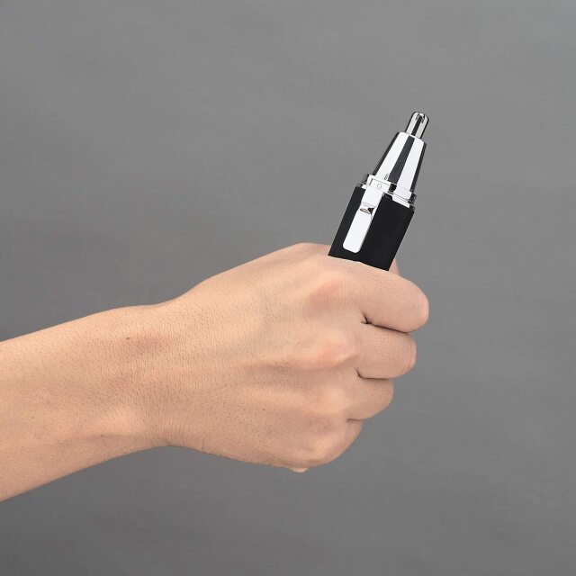 水洗い鼻毛カッター