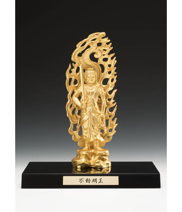 仏師・牧田秀雲 原型作 純金仕上げ十二支御守本尊