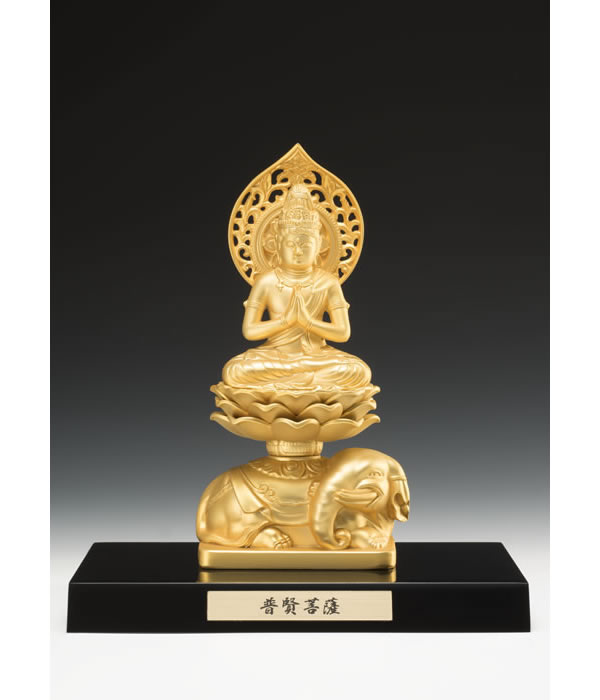 日蓮聖人　日蓮上人　牧田秀雲作 仏像】毘沙門天 合金製 古美色仕上げ 牧田秀雲原型 | 開運